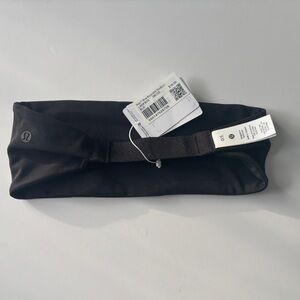lululemon athletica black headband